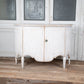 Exquisite Painted Bombe Sideboard