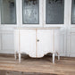 Exquisite Painted Bombe Sideboard