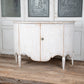 Exquisite Painted Bombe Sideboard
