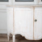 Exquisite Painted Bombe Sideboard