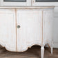 Exquisite Painted Bombe Sideboard