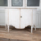 Exquisite Painted Bombe Sideboard