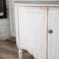 Exquisite Painted Bombe Sideboard