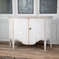 Exquisite Painted Bombe Sideboard