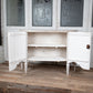 Exquisite Painted Bombe Sideboard