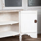 Exquisite Painted Bombe Sideboard