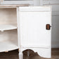 Exquisite Painted Bombe Sideboard