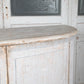 Exquisite Painted Bombe Sideboard