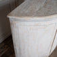 Exquisite Painted Bombe Sideboard