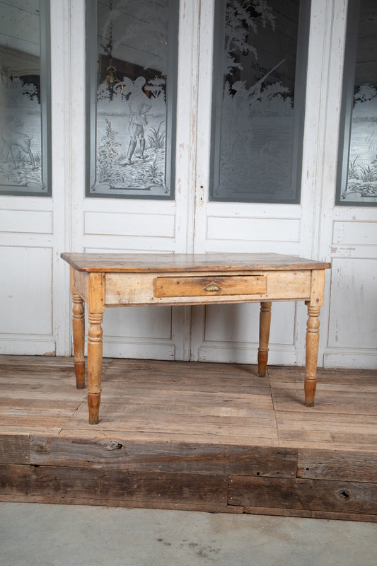 Victorian Table with Drawer