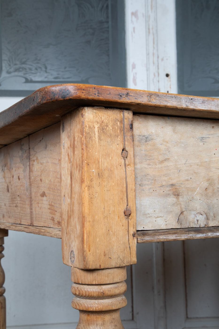 Victorian Table with Drawer