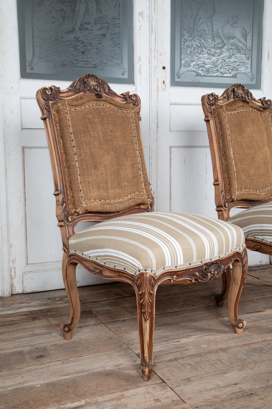 19th Century French Side Chair