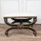 Georgian Fabric Covered Stool