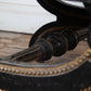 Georgian Fabric Covered Stool