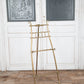 Victorian Brass Easel