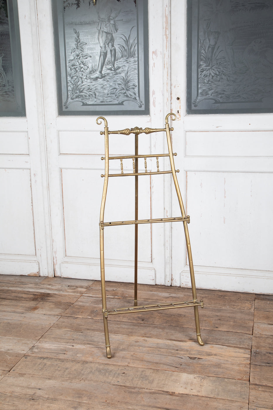 Victorian Brass Easel