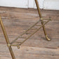 Victorian Brass Easel