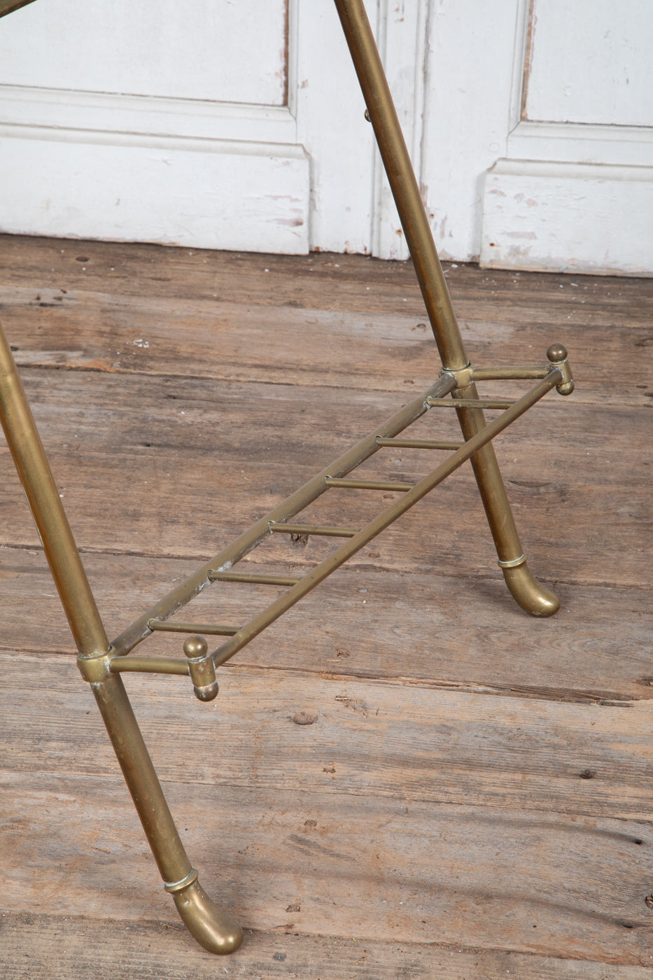 Victorian Brass Easel