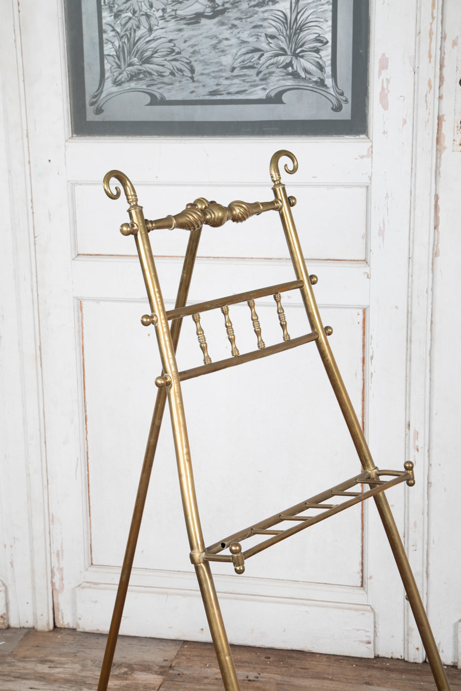 Victorian Brass Easel