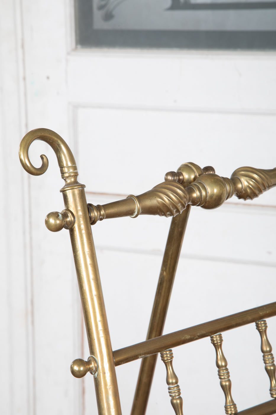 Victorian Brass Easel