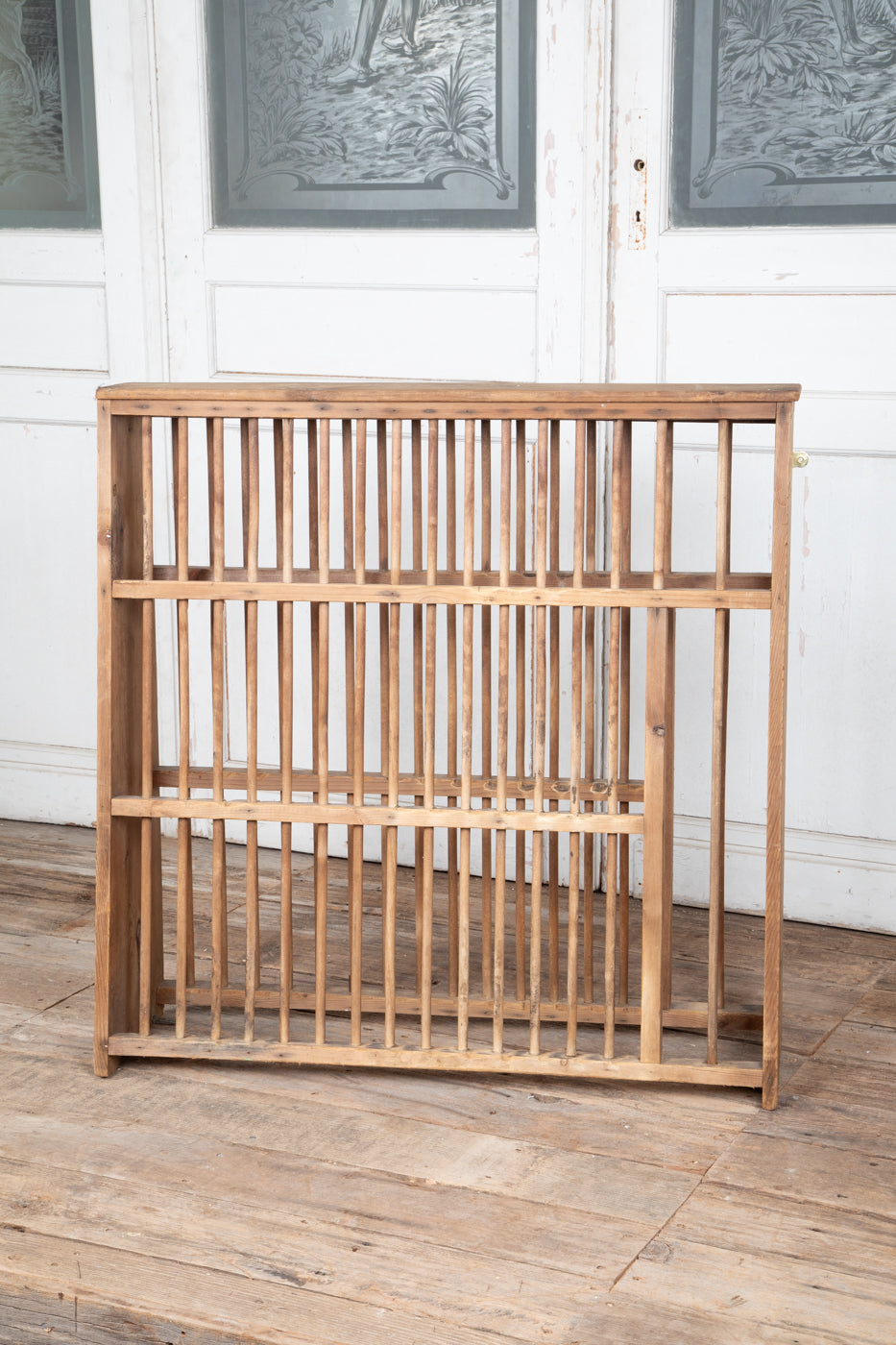 Pine Plate Rack Circa 1860