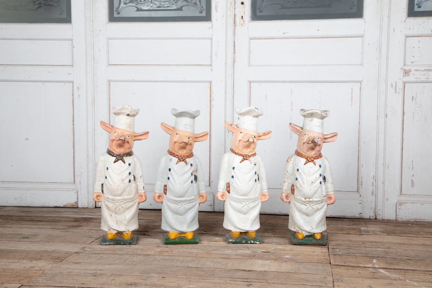 Cast Iron Pig Chefs