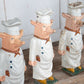 Cast Iron Pig Chefs