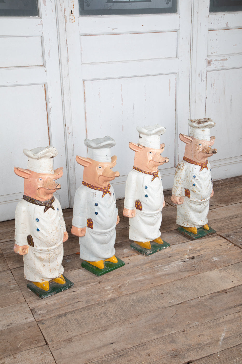 Cast Iron Pig Chefs