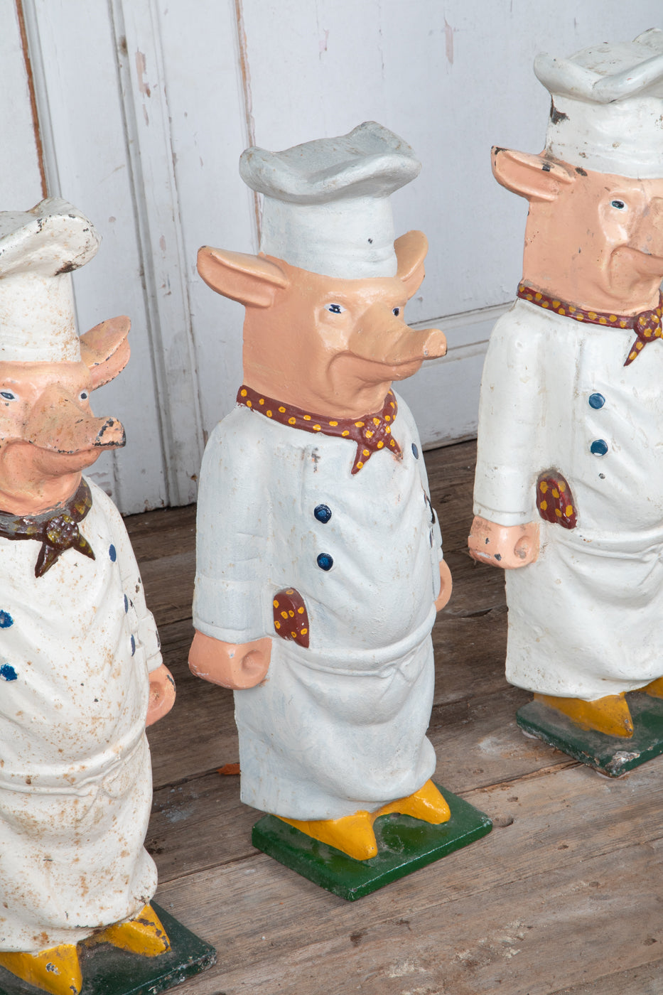 Cast Iron Pig Chefs