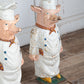 Cast Iron Pig Chefs