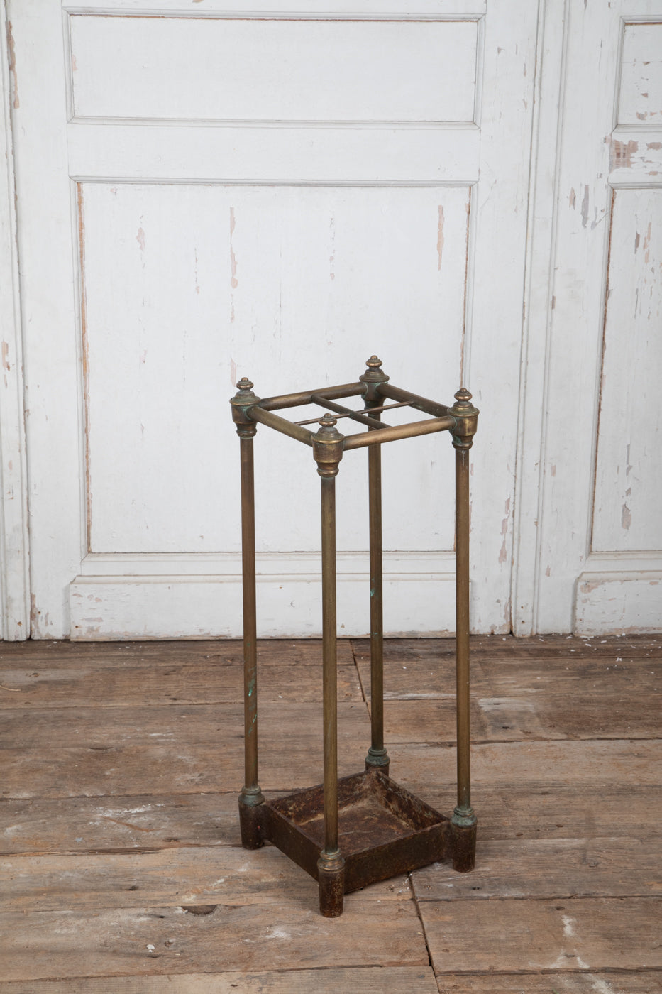 Late Victorian Umbrella Brass Umbrella Stand