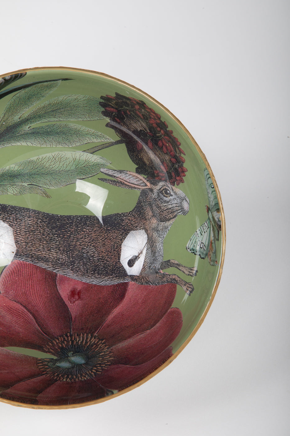 Alex Stewart Carter Hare and Flower Bowl