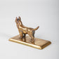 Various Small Brass Decorative Dogs