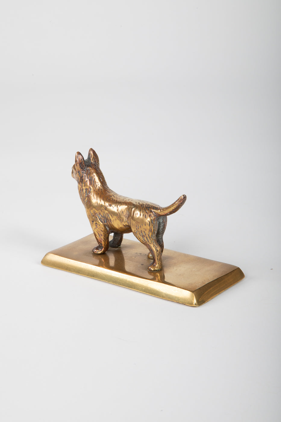 Various Small Brass Decorative Dogs