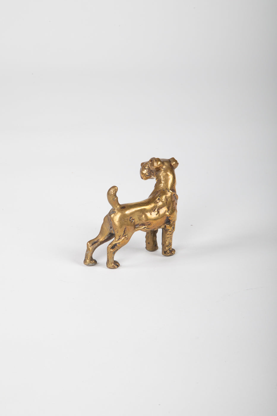 Various Small Brass Decorative Dogs