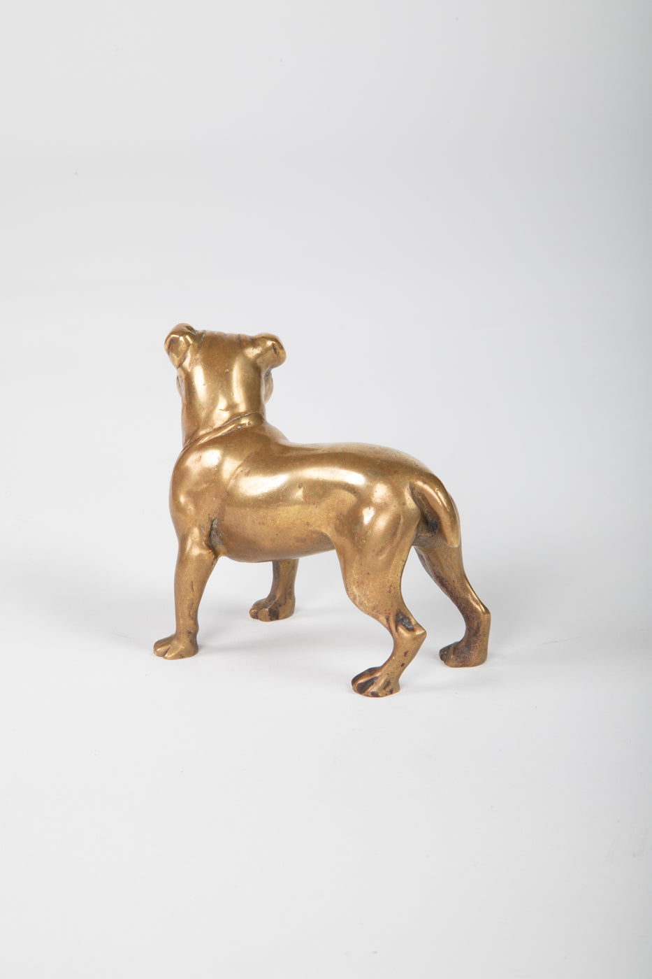 Various Small Brass Decorative Dogs