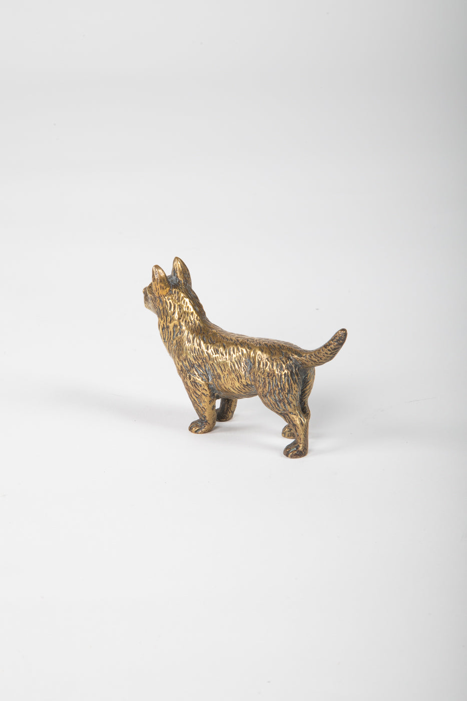 Various Small Brass Decorative Dogs