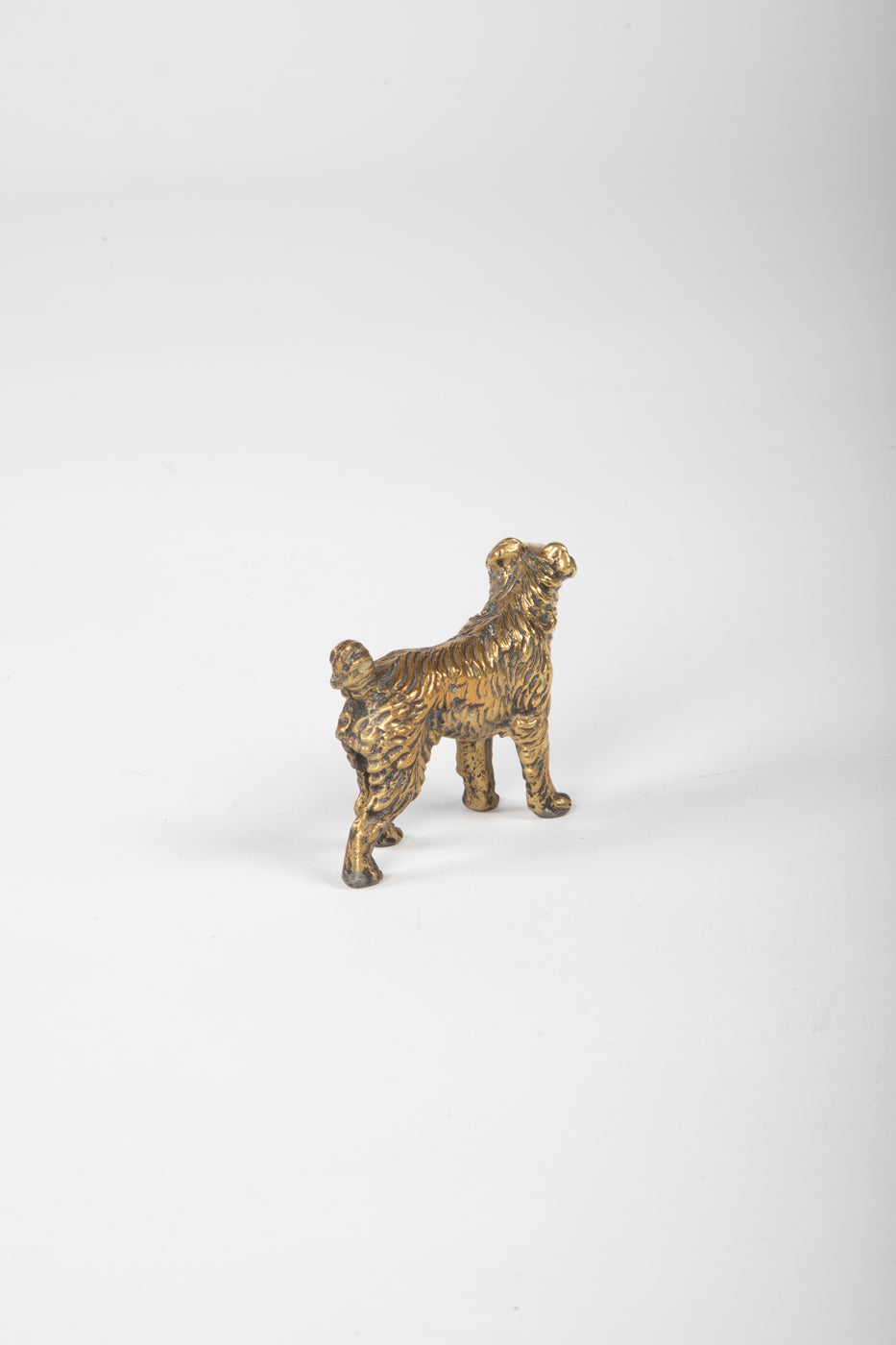 Various Small Brass Decorative Dogs