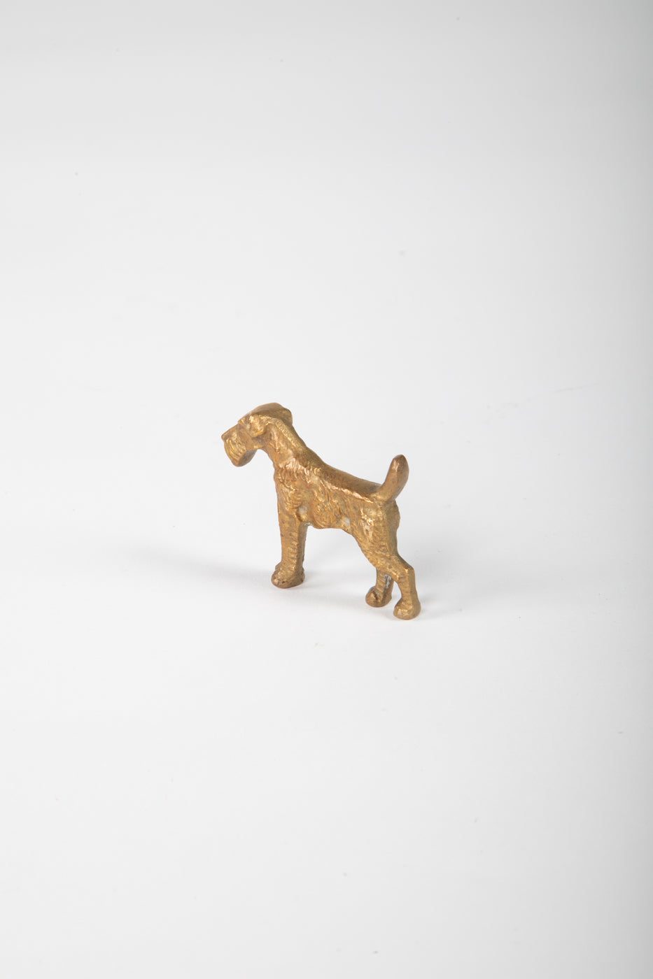 Various Small Brass Decorative Dogs