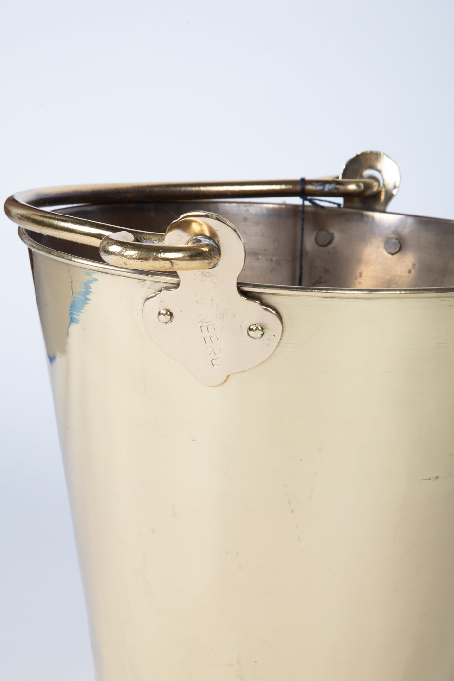 Brass Bucket England 1860