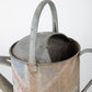 Vintage Galvanized Watering Can with British Flag