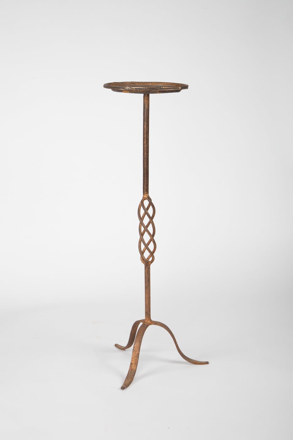 Gilded Iron Martini Table 119569