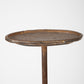 Gilded Iron Martini Table 119569