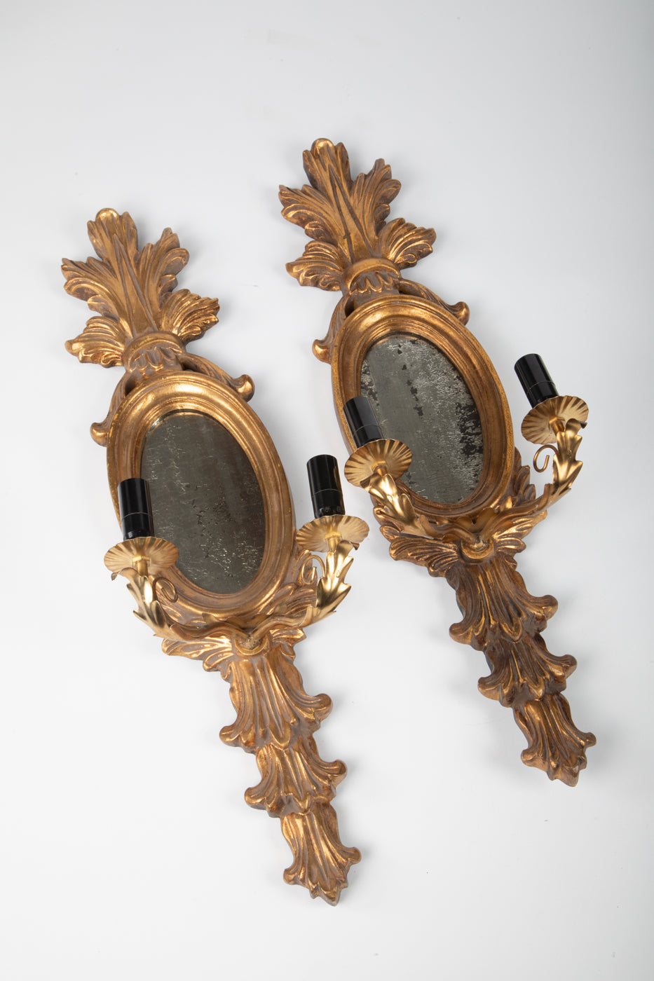 Italian Mirror Sconce