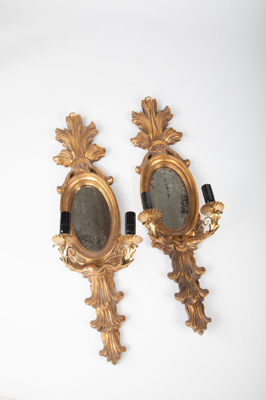 Italian Mirror Sconce