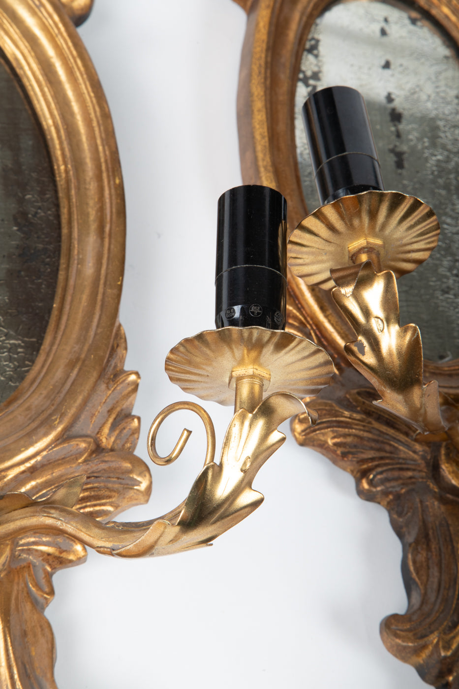 Italian Mirror Sconce