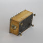 Brass Box - Hinged Lid and Detailed Carvings Lion with Ring Through Mouth on Each Side
