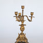 Brass Candelabra Set of 2