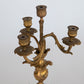 Brass Candelabra Set of 2