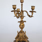 Brass Candelabra Set of 2